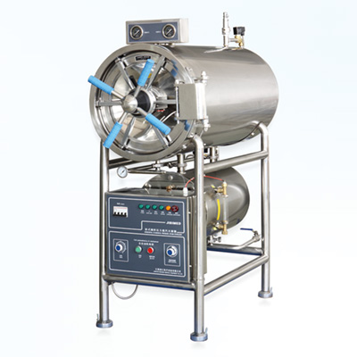 臥式圓形壓力蒸汽滅菌器臥式滅菌鍋WS-200YDC